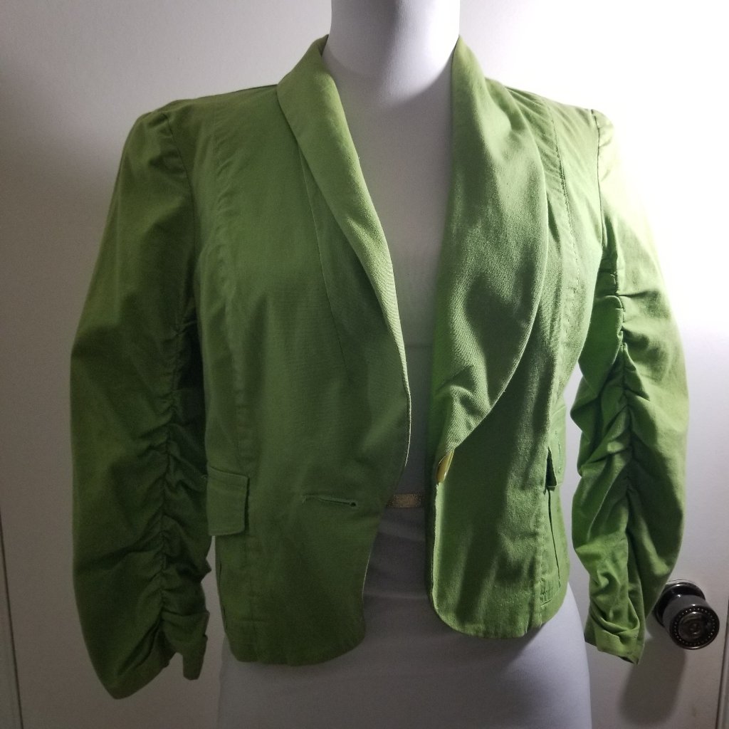 To The Max Brand Blazer Green Size 6